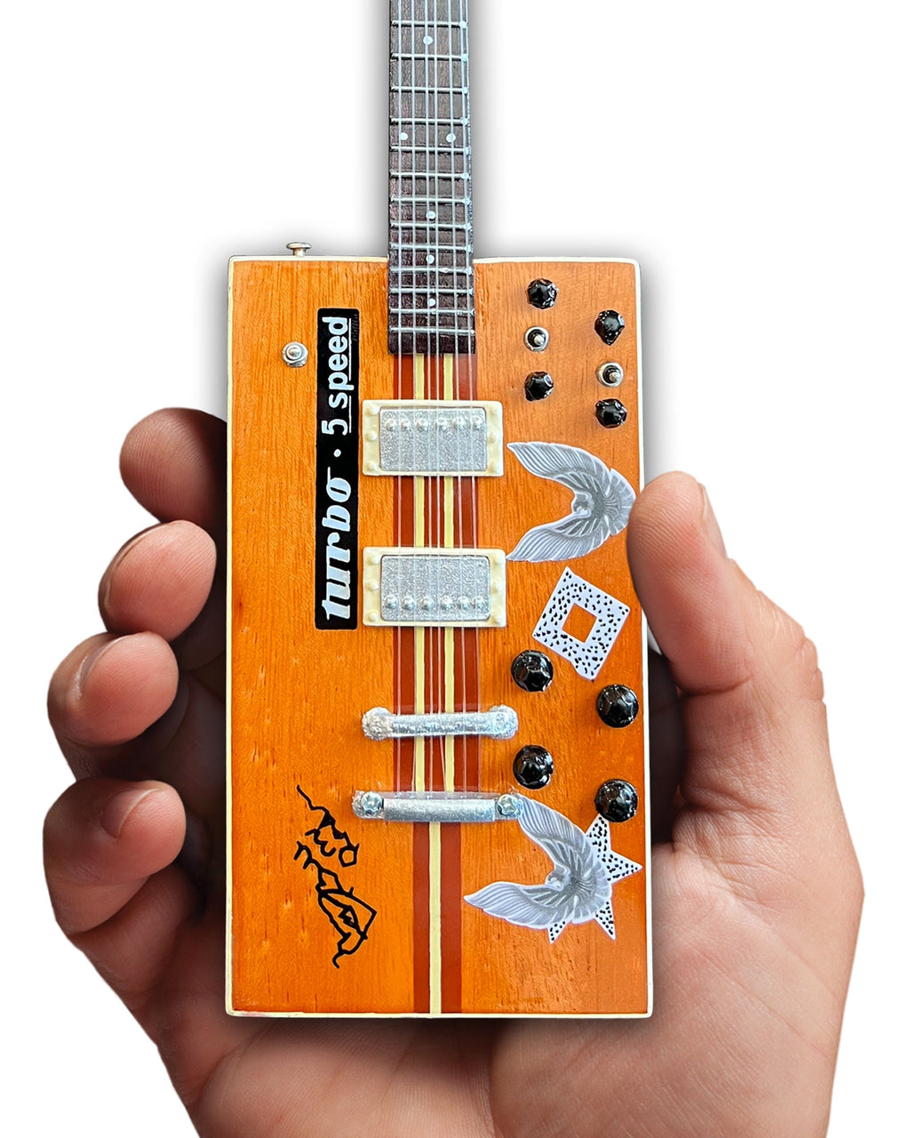 BO DIDDLEY - “TWANG MACHINE” - MINIGUITARRA KINMAN TURBO DE 5 VELOCIDADES