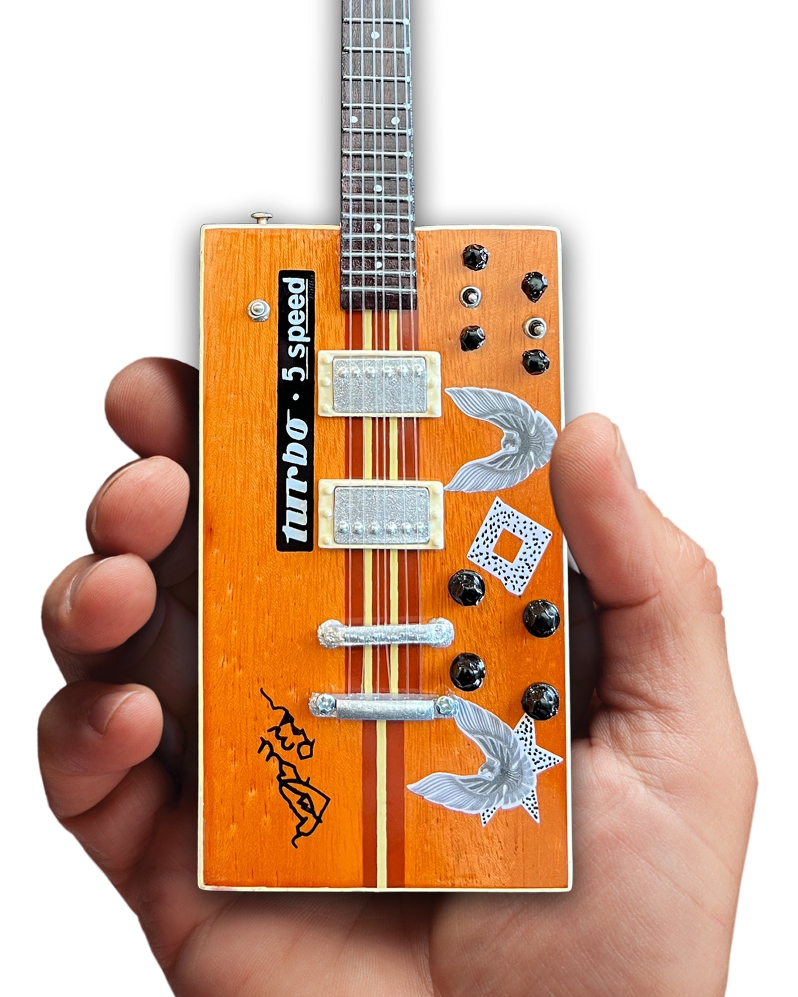 BO DIDDLEY - “TWANG MACHINE” - MINIGUITARRA KINMAN TURBO DE 5 VELOCIDADES