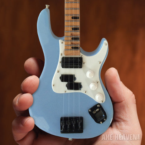 BILLY SHEEHAN - YAMAHA ATTITUDE SONIC BLUE - MINI BASS GUITAR