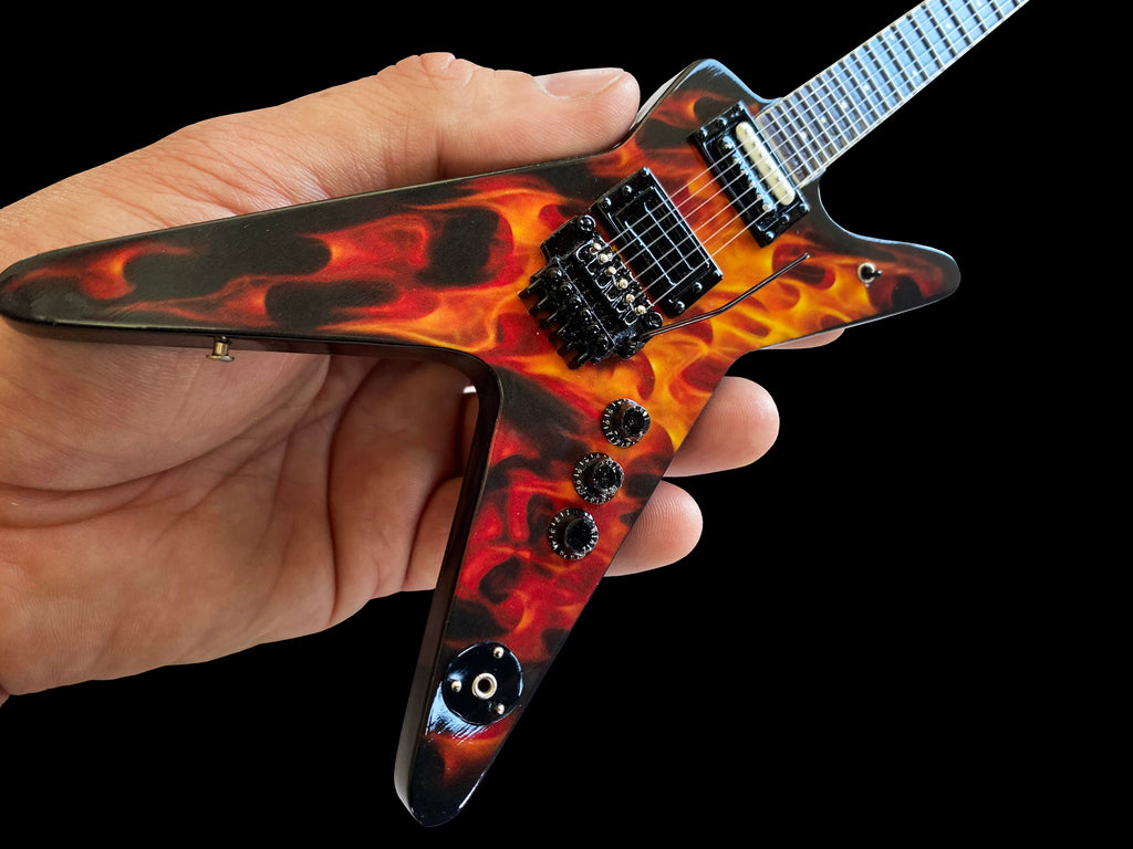 DEAN DIMEBAG - DIME O FLAME ML - MINI GUITAR