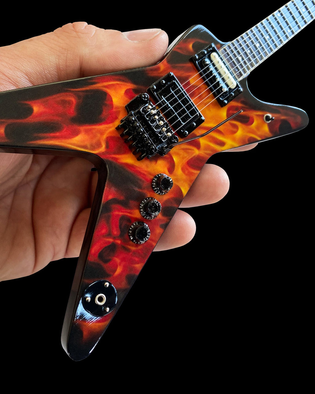 DEAN DIMEBAG - DIME O FLAME ML - MINI GUITAR