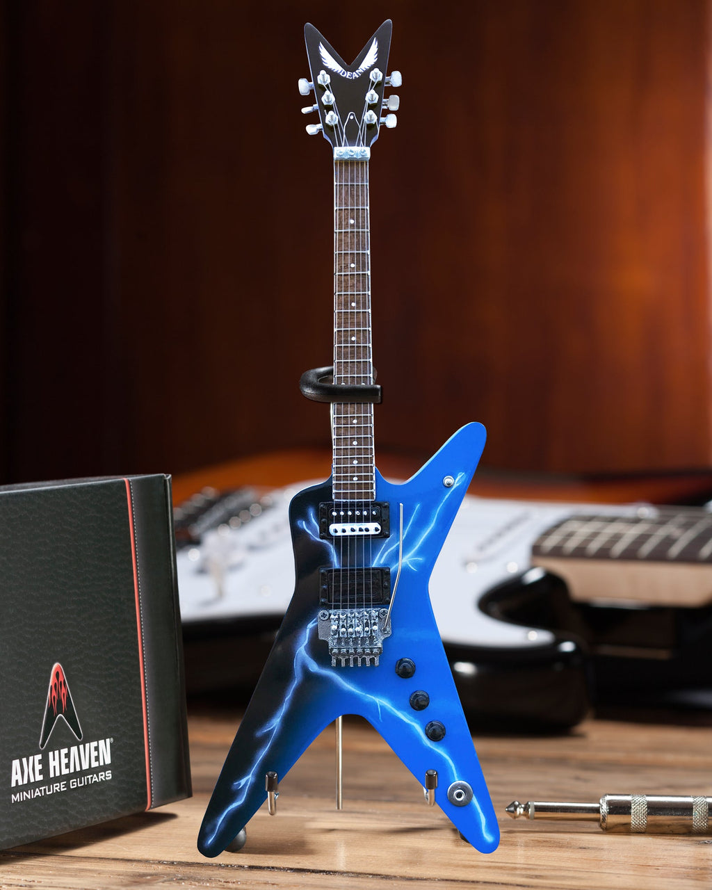 DEAN DIMEBAG DARRELL - FROM HELL LIGHTNING BOLT - MINI GUITAR