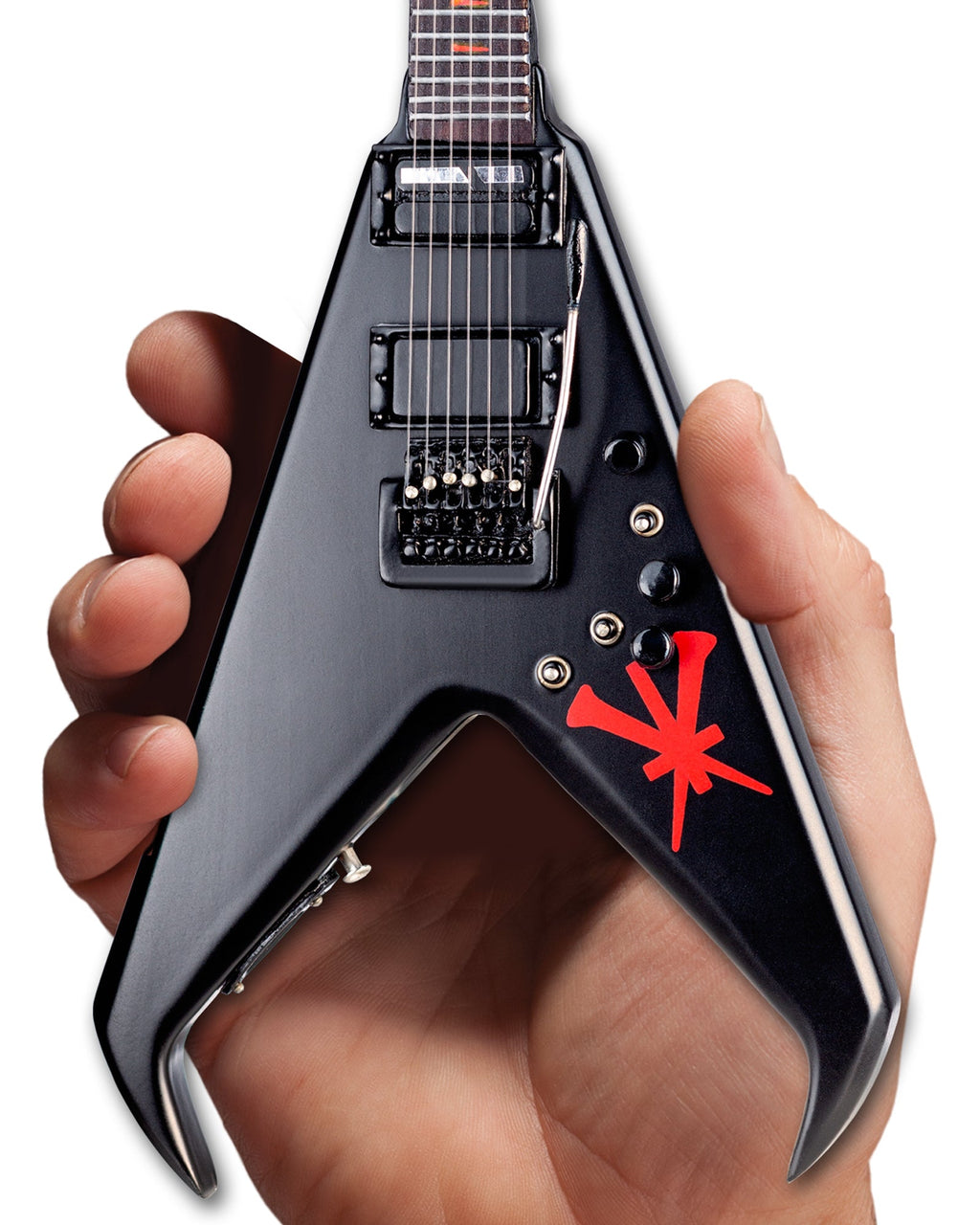 KERRY KING - DEAN USA V LIMITED EDITION - MINI GUITAR