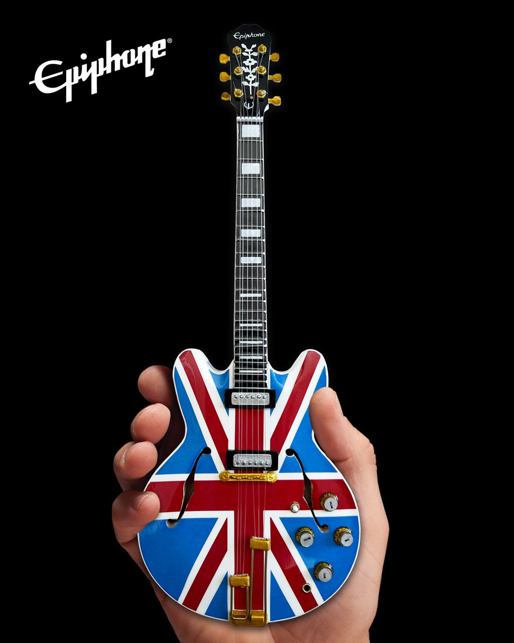 EPIPHONE - UNION JACK SHERATON - MINI GUITAR