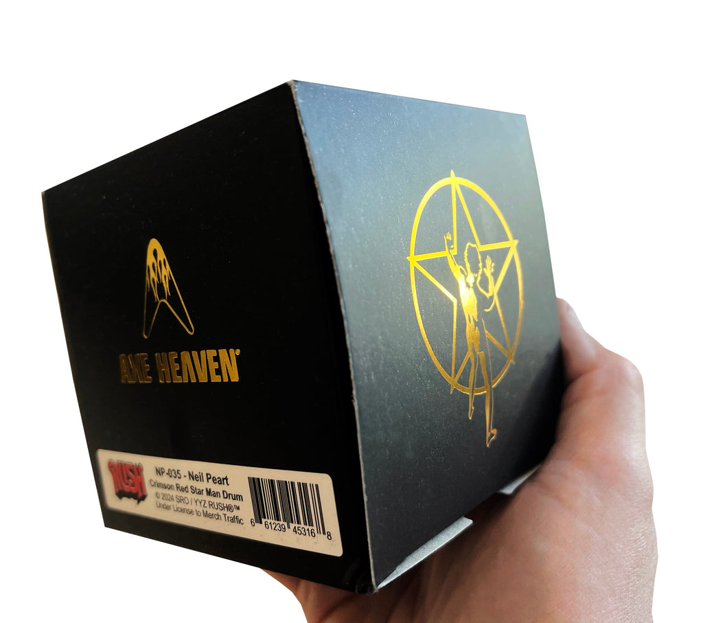 RUSH - SET OF 3 ORNAMENTS