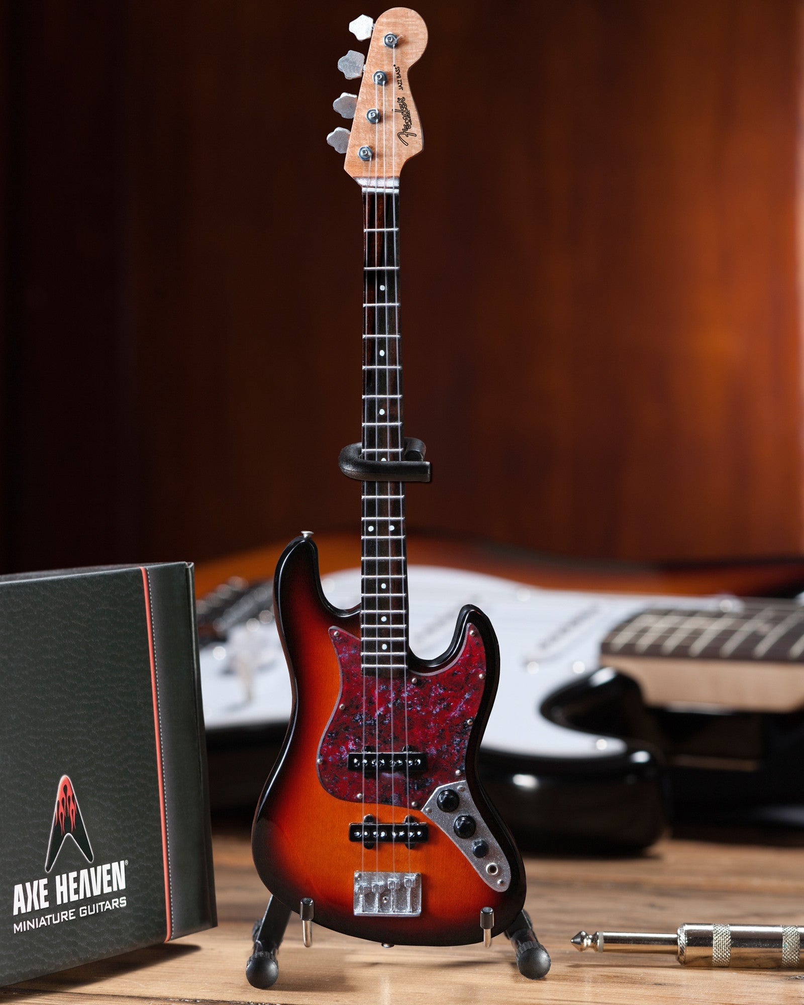 FENDER™ - SUNBURST JAZZ BASS™ - MINI GUITAR