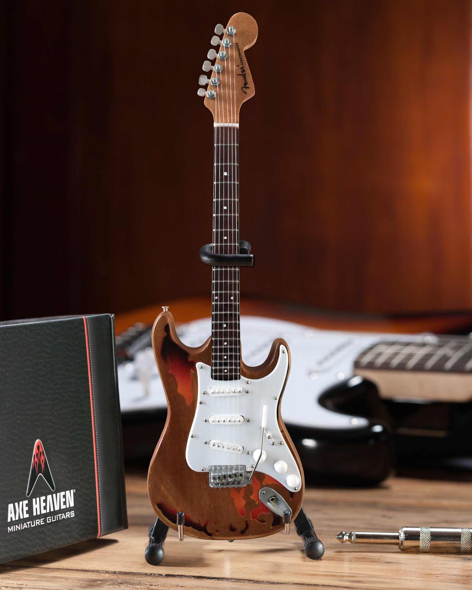 FENDER™ - STRAT™ CUSTOM SHOP - MINI GUITAR