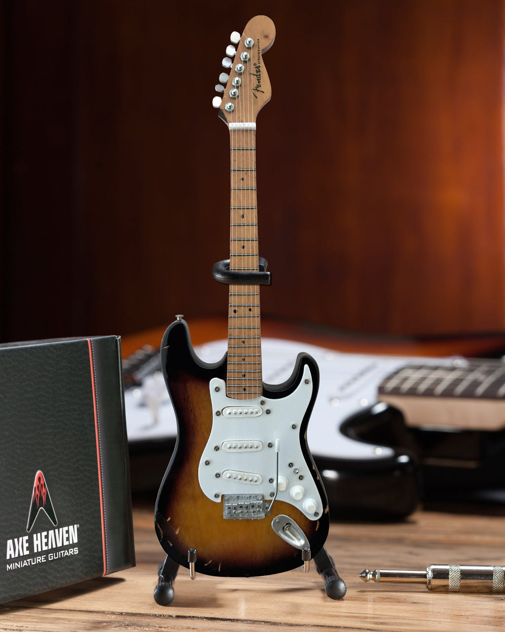 FENDER™ STRAT™ - SIGNATURE VINTAGE DISTRESSED - MINI GUITAR