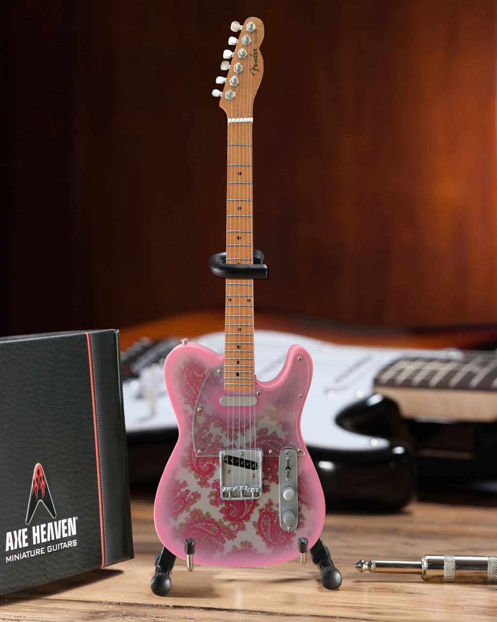 FENDER™ - PINK PAISLEY TELECASTER™ - MINI GUITAR