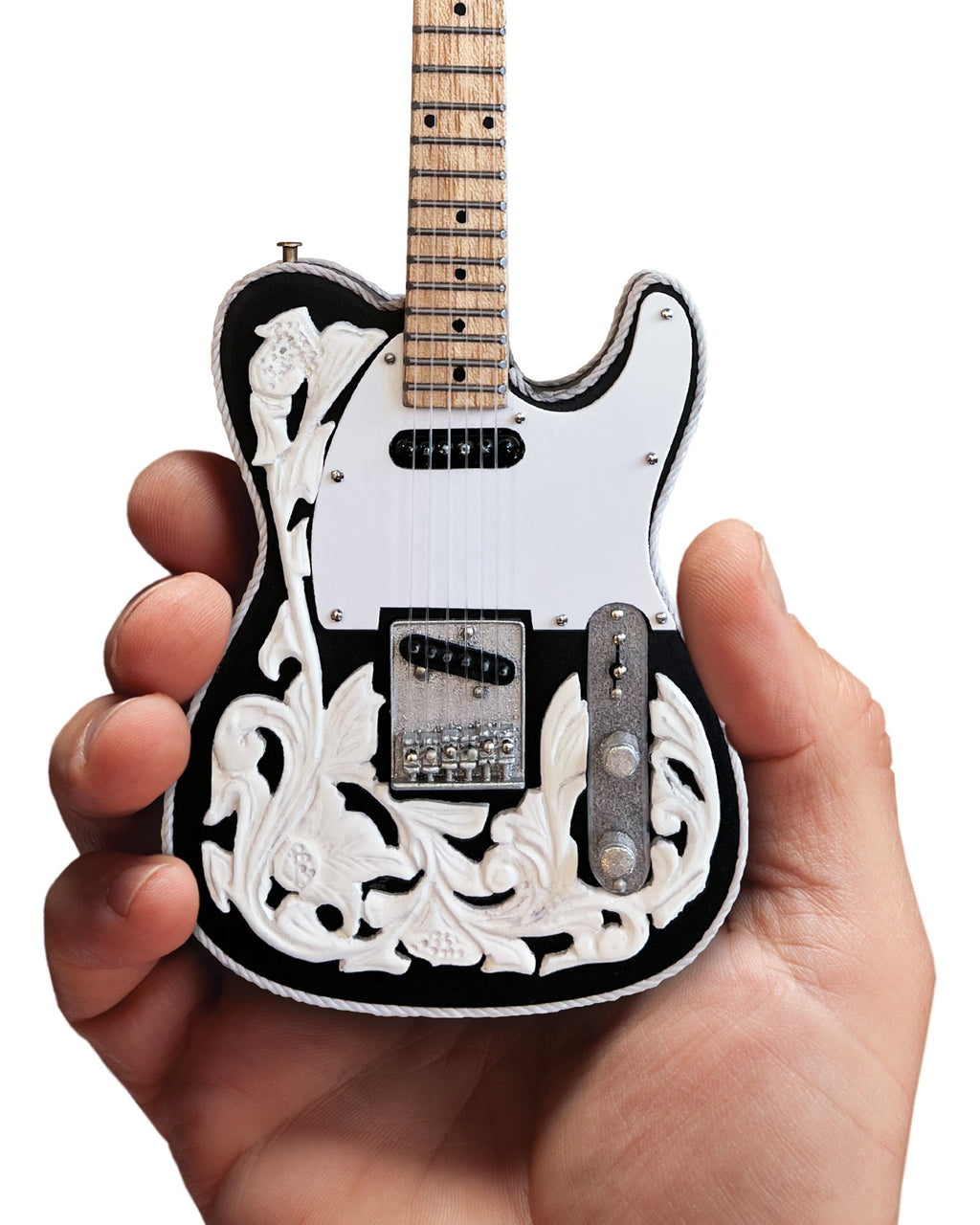 WAYLON JENNINGS - MINI FENDER™ TELE™ MINI GUITAR