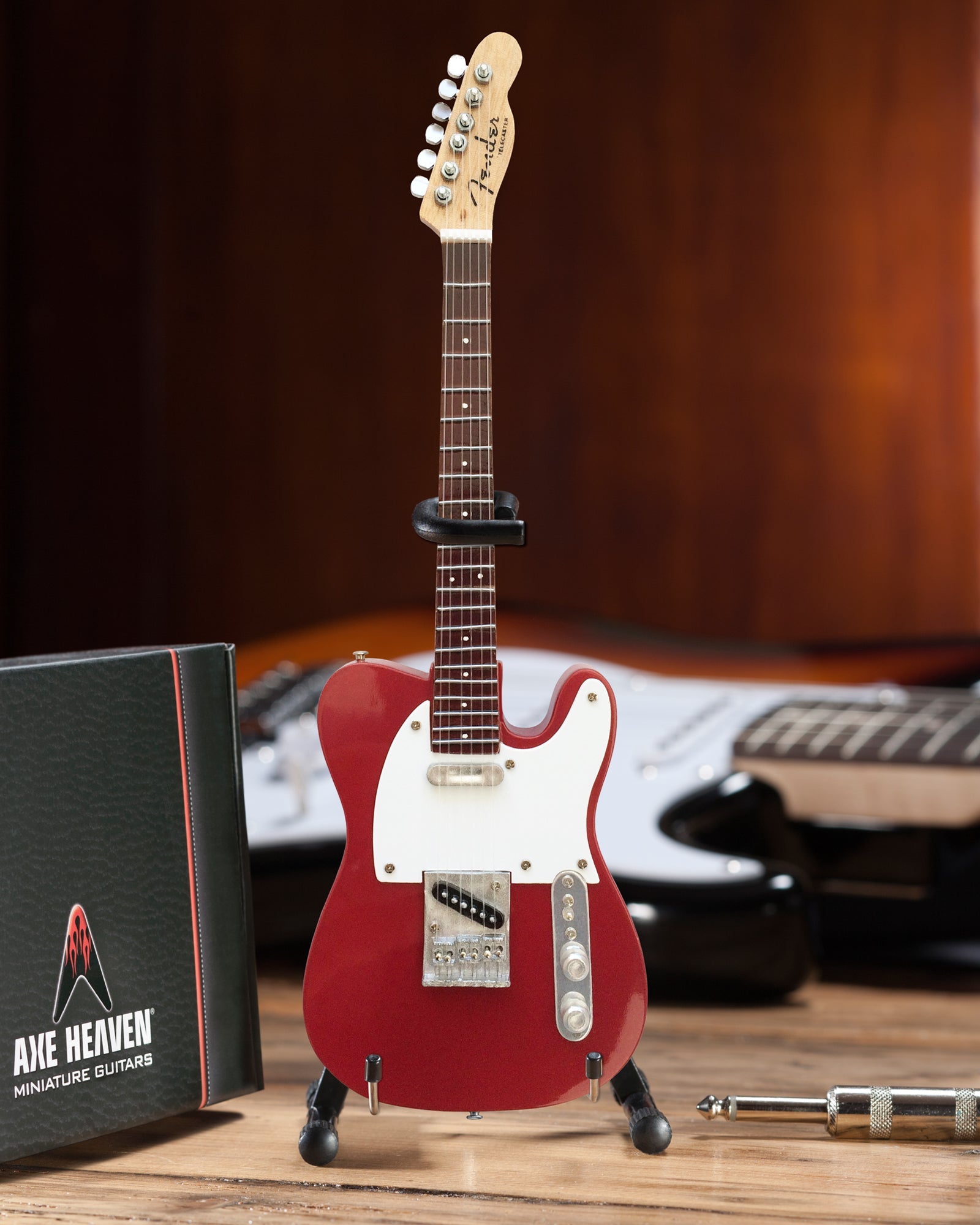 FENDER™ - TELECASTER™ CANDY APPLE RED - MINI GUITAR