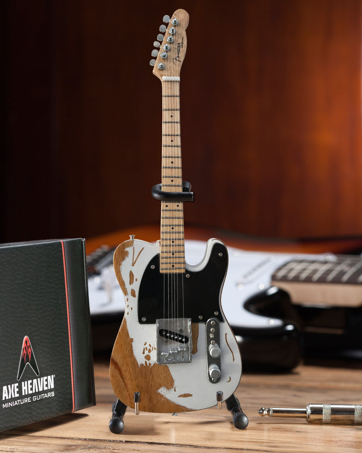 Sudadera Con Capucha Fender Vintage Guitar Lineup - Ropa Oficial Con Licencia Fender