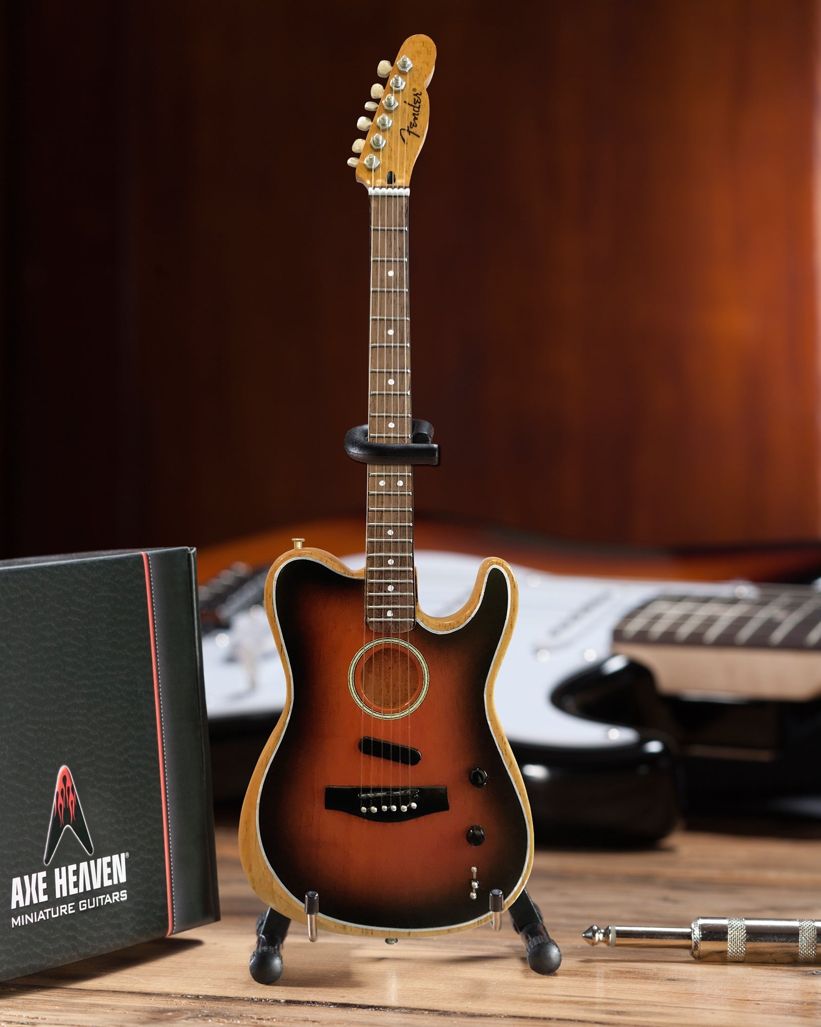FENDER™ - THE AMERICAN ACOUSTASONIC™ TELECASTER® - MINI GUITAR