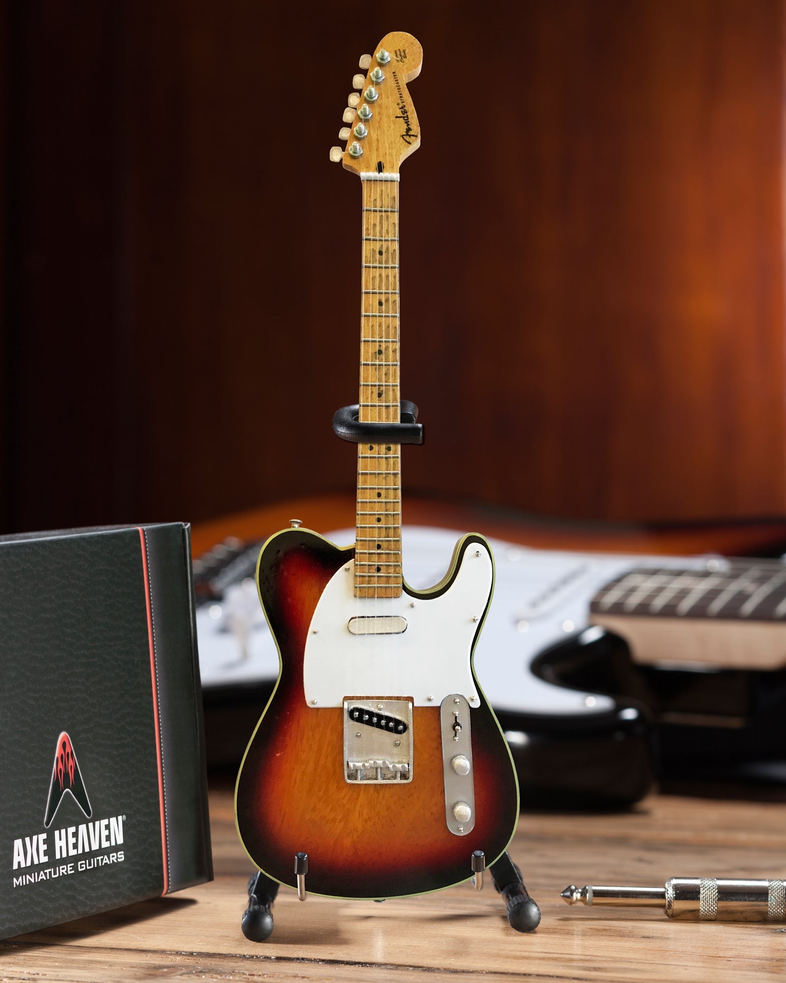 FENDER™ - TELECASTER® VINTAGE SUNBURST - MINI GUITAR
