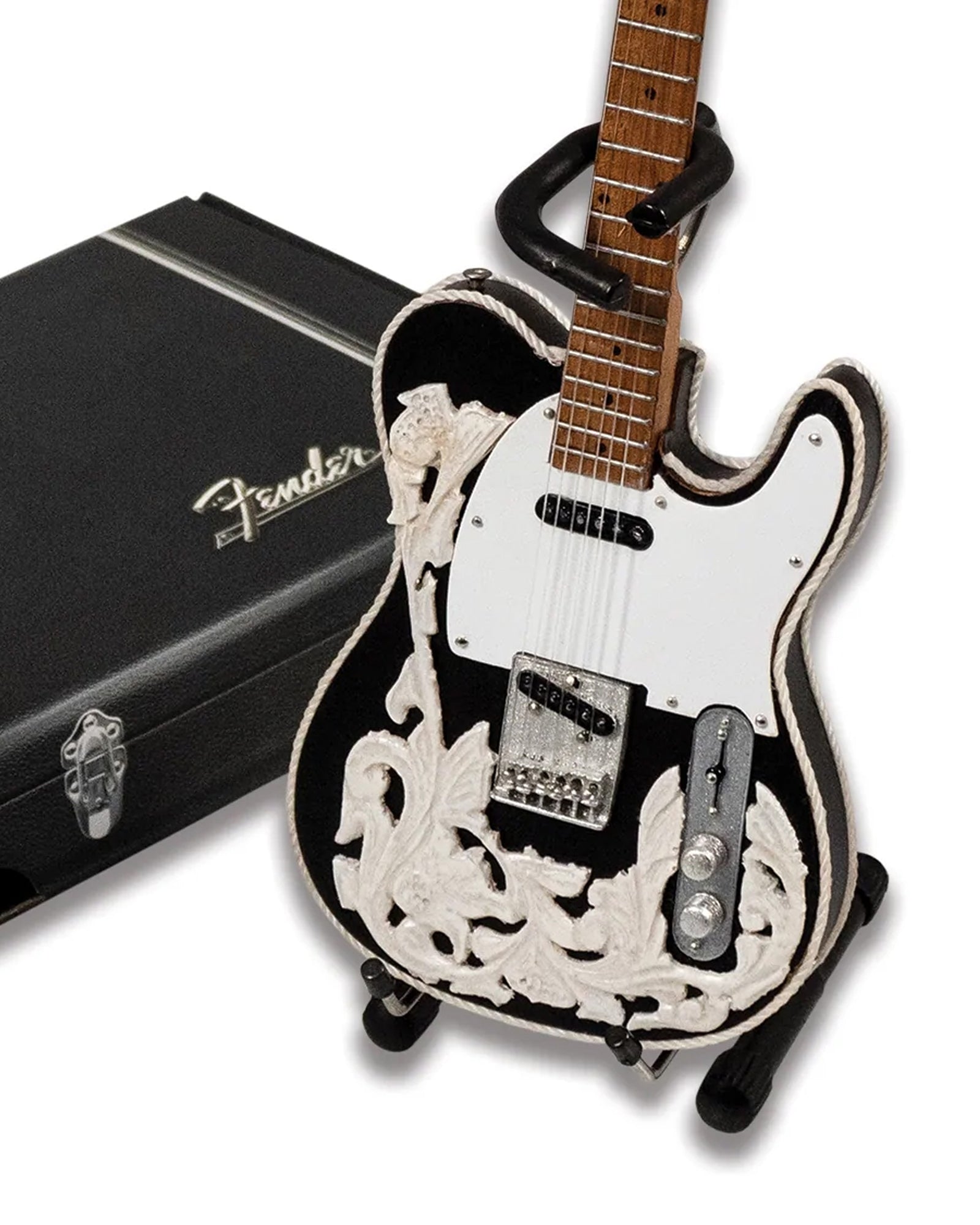 WAYLON JENNINGS - MINI FENDER™ TELE™ MINI GUITAR