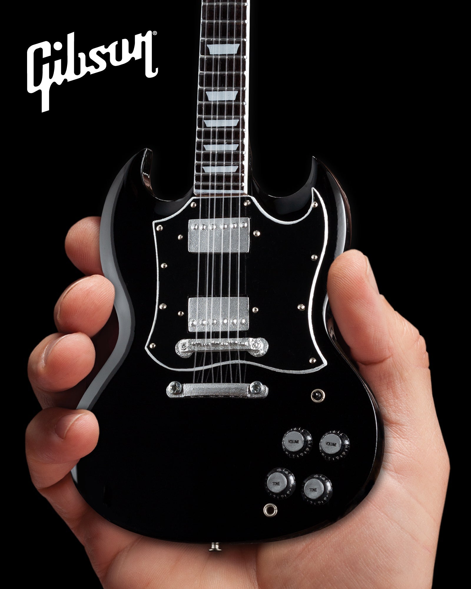 GIBSON - SG STANDARD EBONY - MINI GUITAR