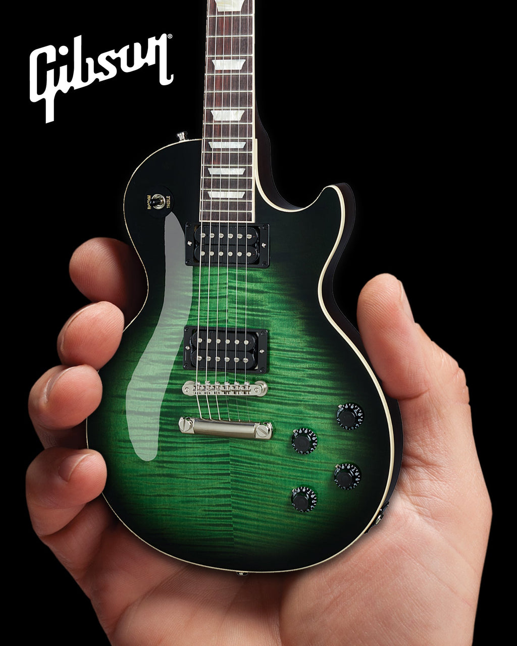 SLASH - GIBSON LES PAUL STANDARD ANACONDA - MINI GUITARRA