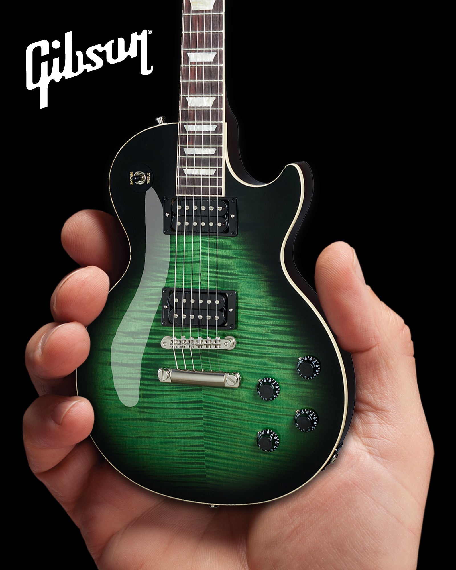 SLASH - GIBSON LES PAUL STANDARD ANACONDA - MINI GUITARRA