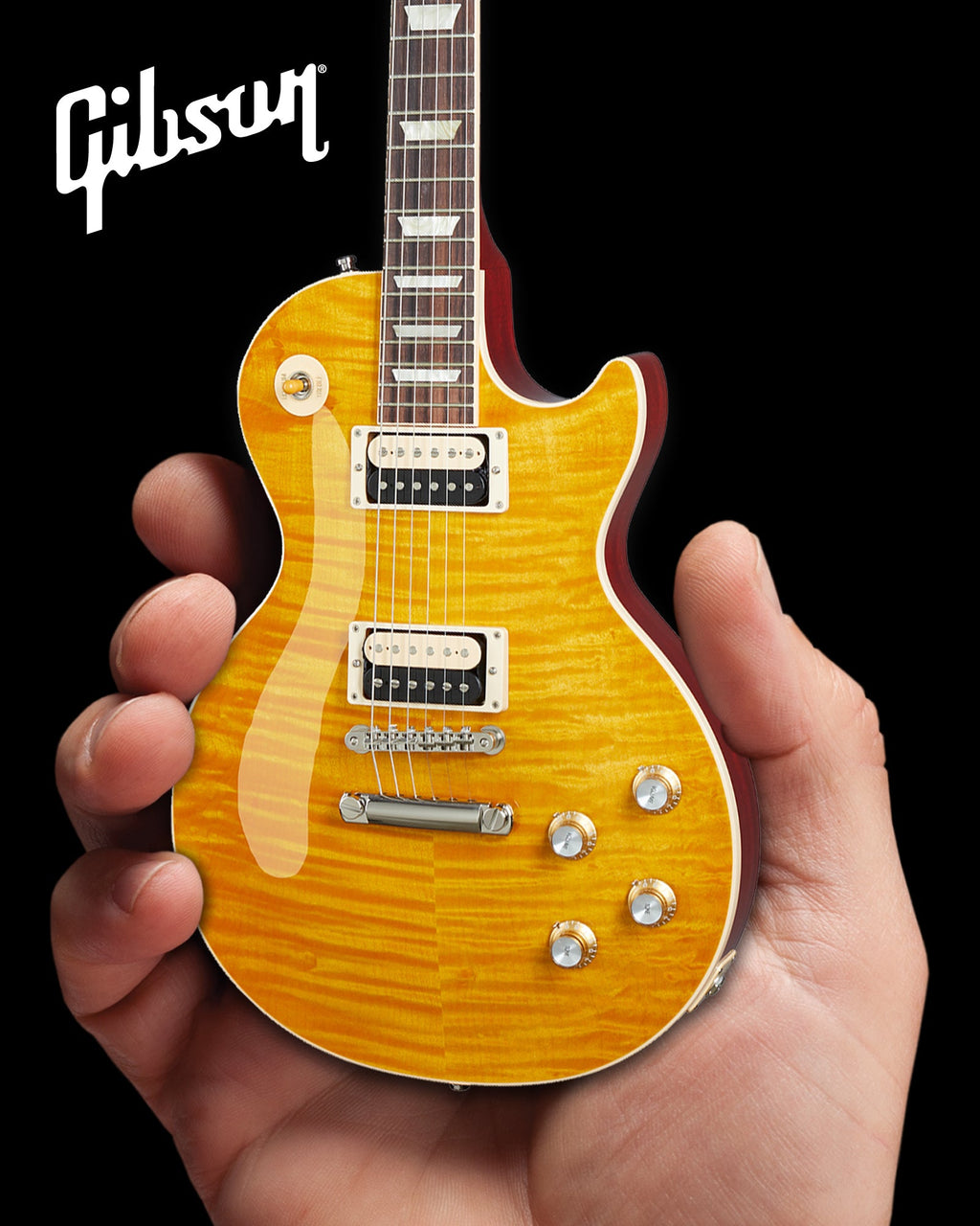 SLASH - GIBSON LES PAUL STANDARD APPETITE - MINI GUITARRA
