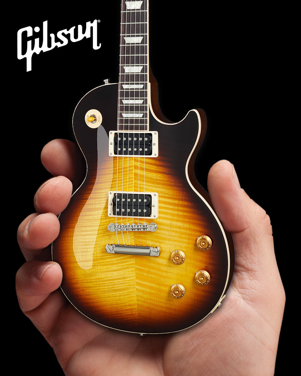 SLASH - GIBSON LES PAUL STANDARD NOVEMBER BURST - MINI GUITAR