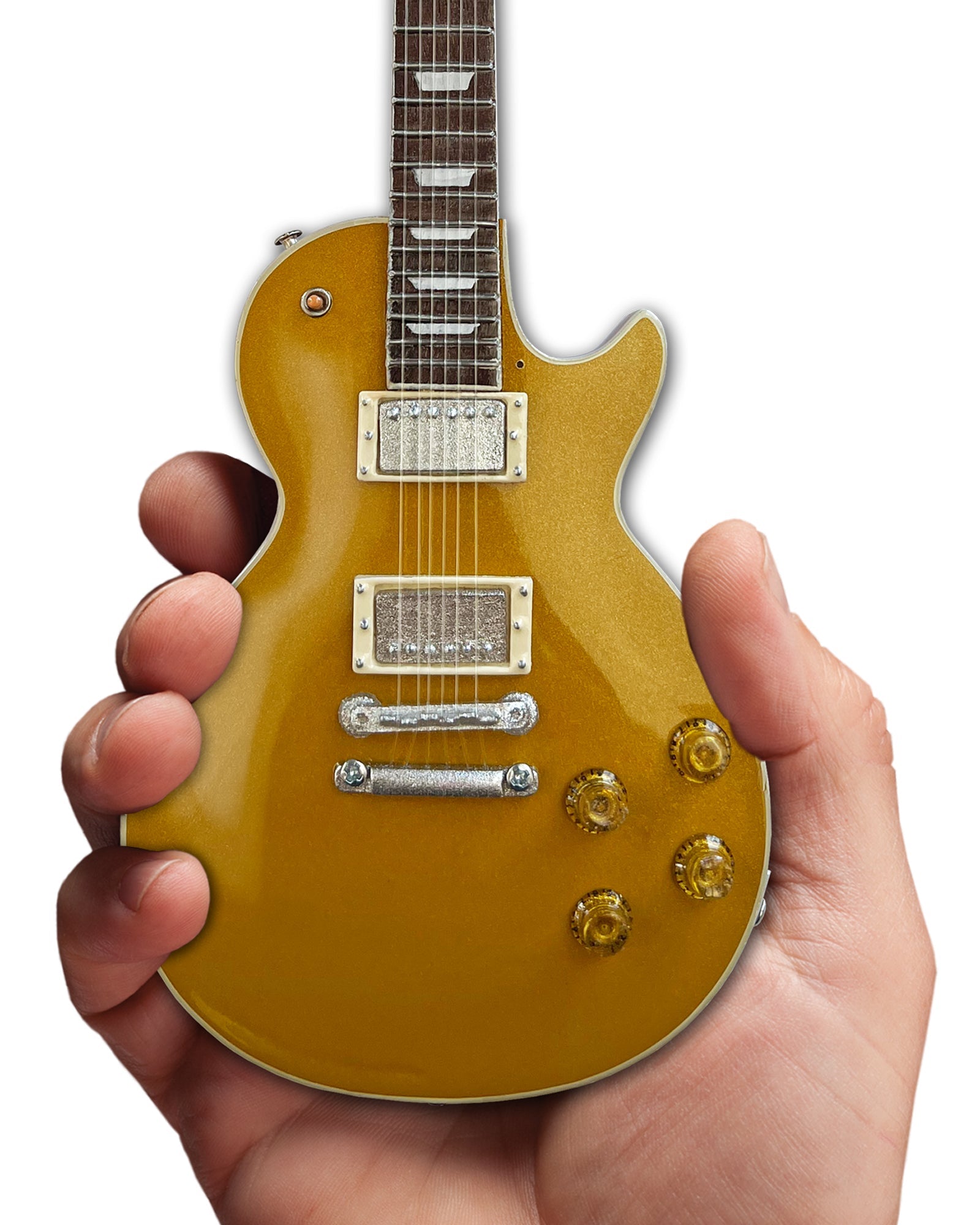 DUANE ALLMAN - 1957 GIBSON LES PAUL GOLDTOP - MINI GUITAR