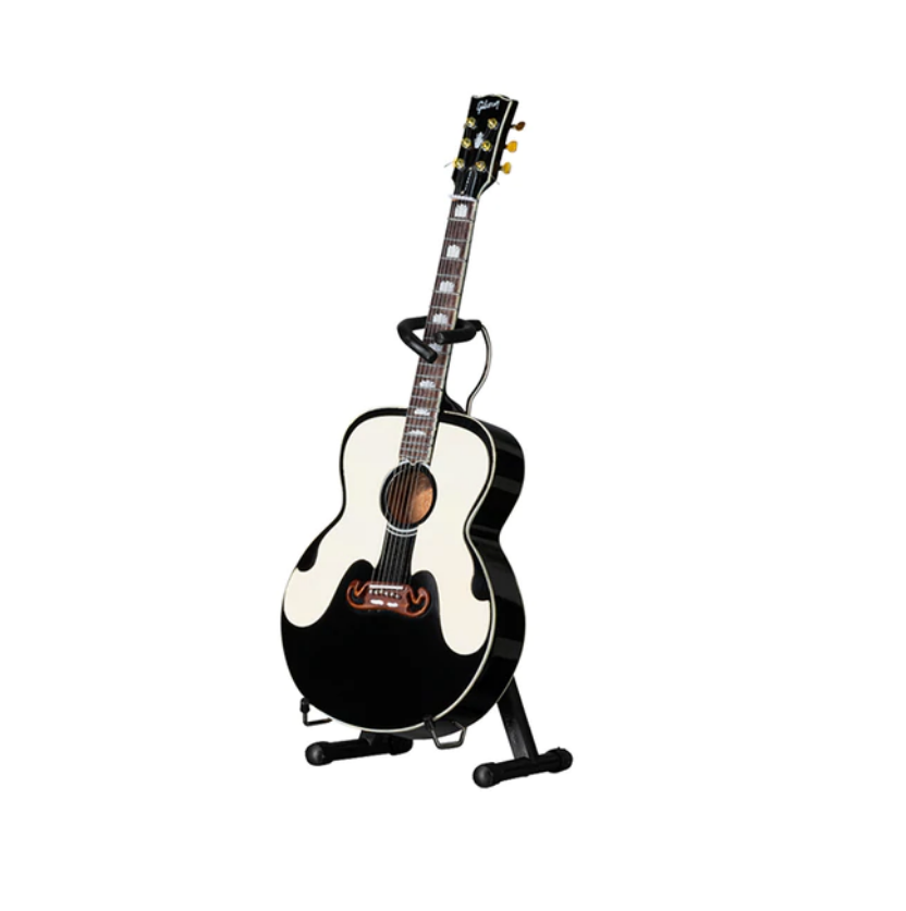 LOS HERMANOS EVERLY - GIBSON SJ-200 SIGNATURE EBONY - MINI GUITARRA