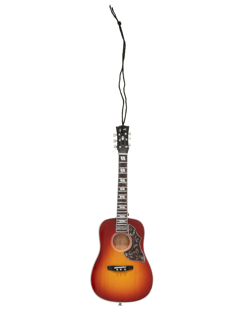 GIBSON - ADORNO DE COLIBRÍ VINTAGE CHERRY SUNBURST DE 6"