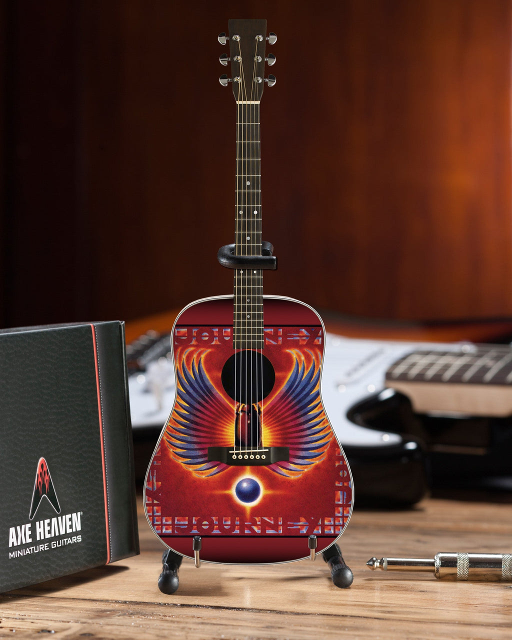 JOURNEY - GREATEST HITS ALBUM MINI GUITAR