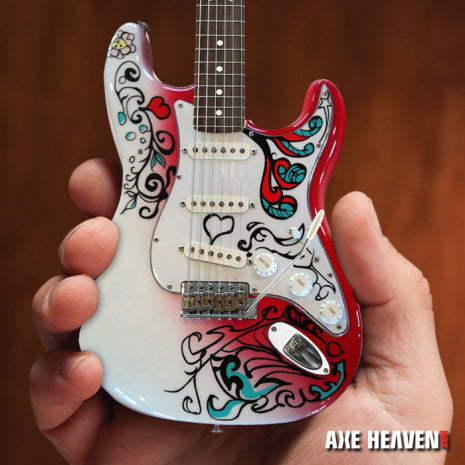 JIMI HENDRIX - FENDER™ STRAT™ MONTEREY - MINI GUITAR
