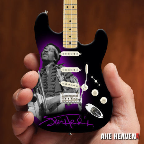 JIMI HENDRIX - FENDER™ STRAT™ TRIBUTE - MINI GUITAR