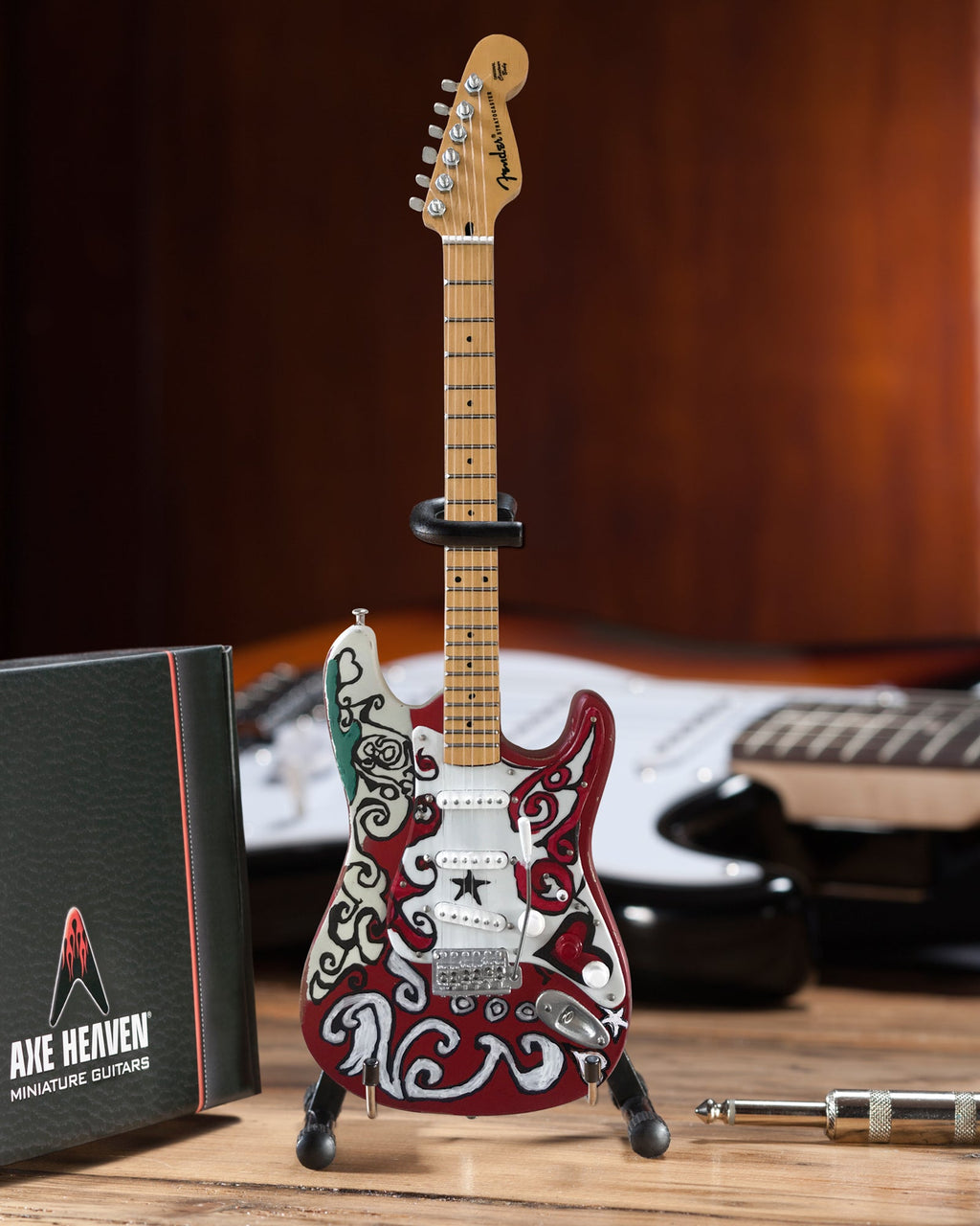 JIMI HENDRIX - FENDER™ STRAT™ SAVILLE - MINI GUITAR