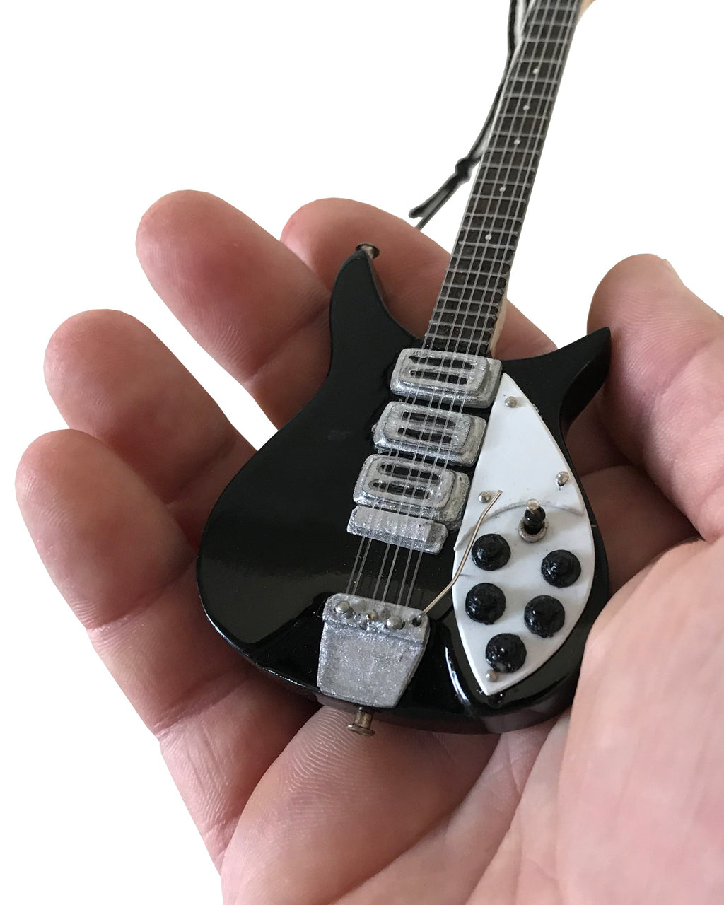 JOHN LENNON - 6" MINI GUITAR ORNAMENT