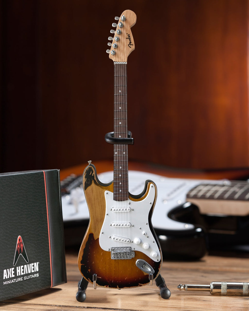 KENNY WAYNE SHEPHERD - FENDER™ STRAT™ VINTAGE 1961 SUNBURST - MINI GUITAR