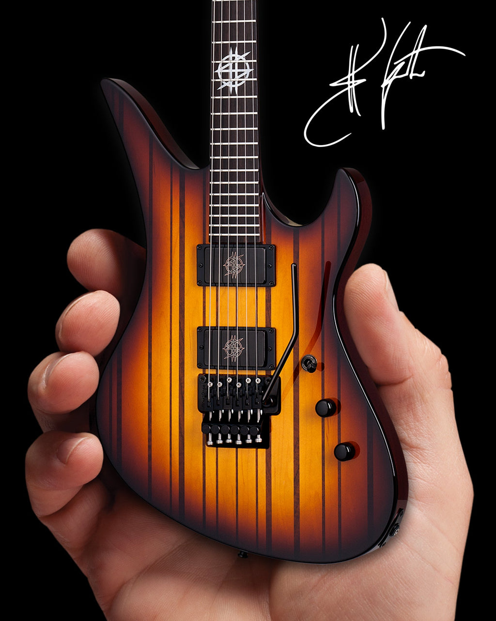 avenged sevenfold gear AVENGED SEVENFOLD - SYNYSTER GATES - FR USA SIGNATURE SCHECTER