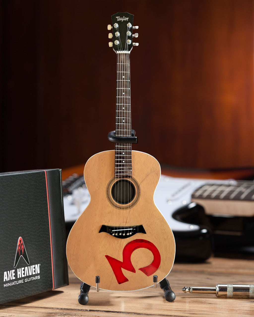 Stephan Mini THIRD EYE BLIND - STEPHAN JENKINS - MINI GUITAR – Rock & Roll Hall of ...