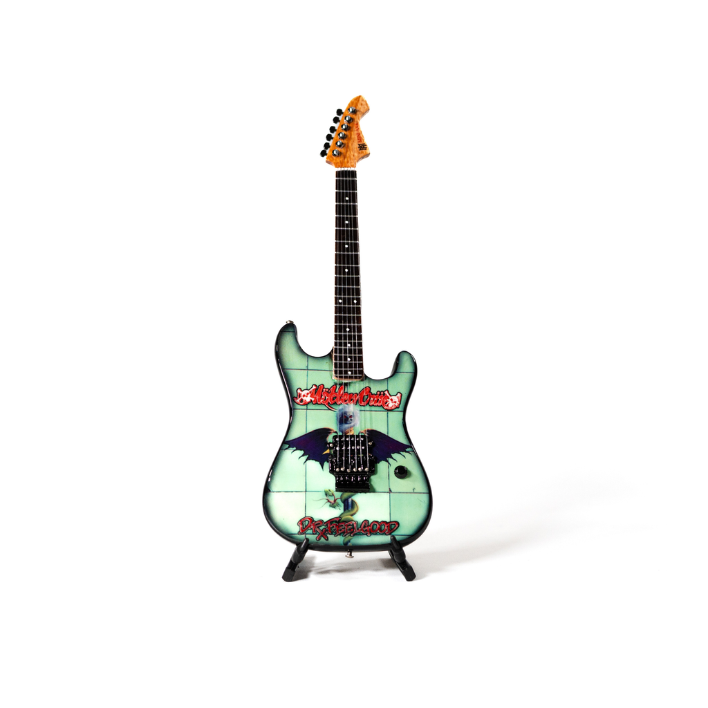 MOTLEY CRUE - DR. FEELGOOD - MINI GUITAR