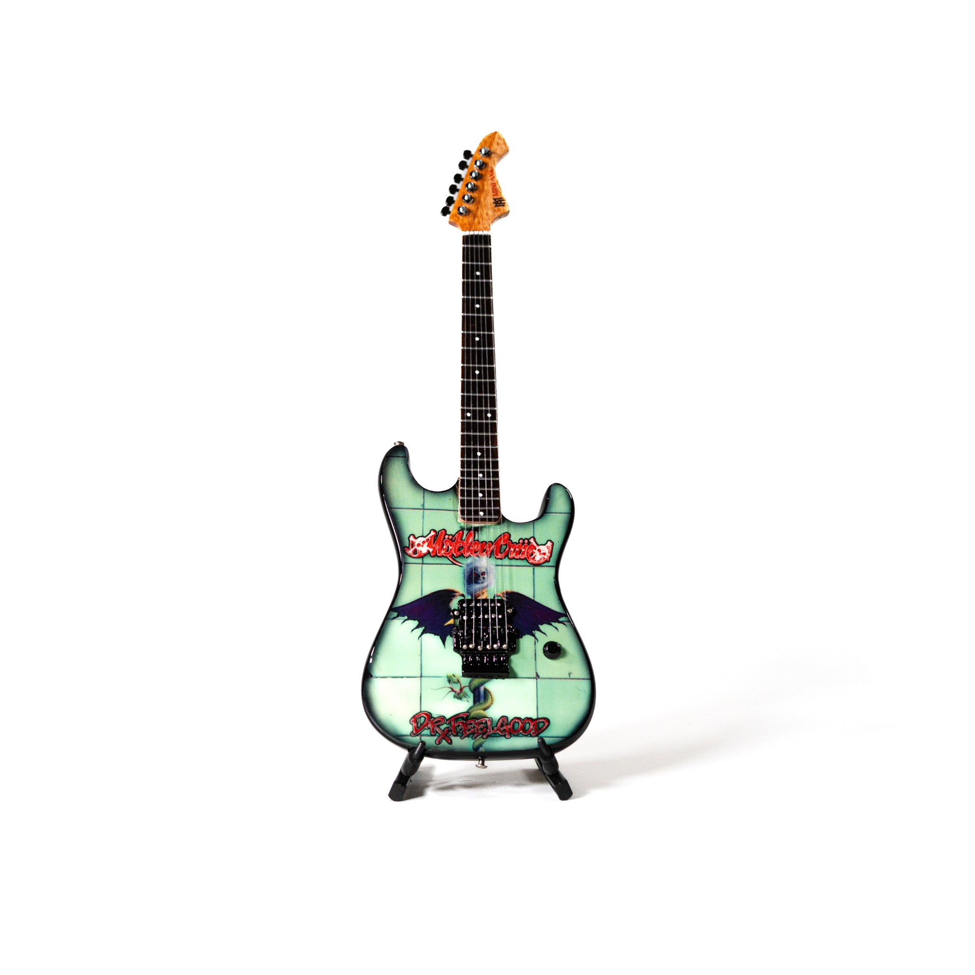 MOTLEY CRUE - DR. FEELGOOD - MINI GUITAR