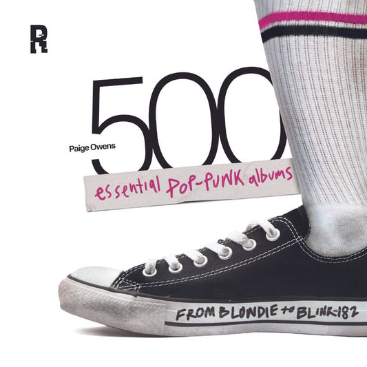 500 ESSENTIAL POP-PUNK ALBUMS: FROM BLONDIE TO BLINK-182 - LIMITED SLIPCASE SPECIAL EDITION - HARDCOVER - BOOK