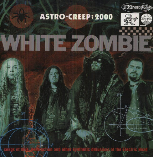 ZOMBIE BLANCO - ASTRO-CREEP: 2000 - LP DE VINILO 