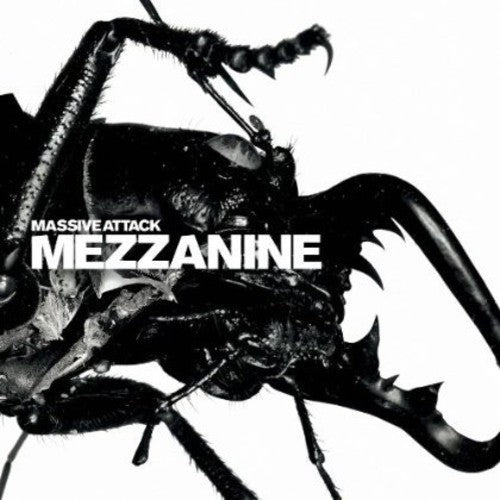 MASSIVE ATTACK - MEZZANINE - 2-LP - VINYL LP