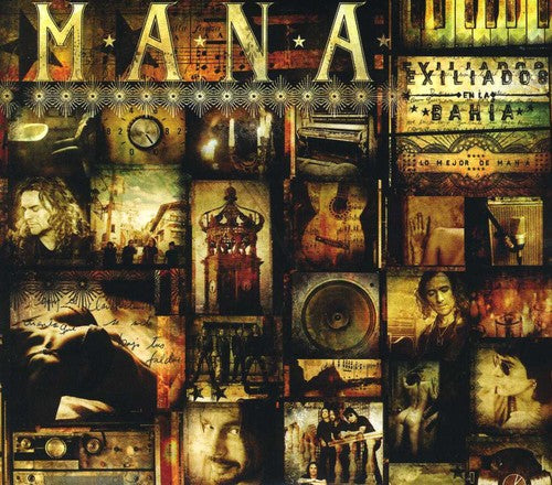 MANA - EXILIADOS EN LA BAHIA: LO MEJOR DE MANA - COMPACT DISC