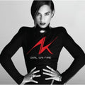 ALICIA KEYS - GIRL ON FIRE - 2-LP - VINYL LP