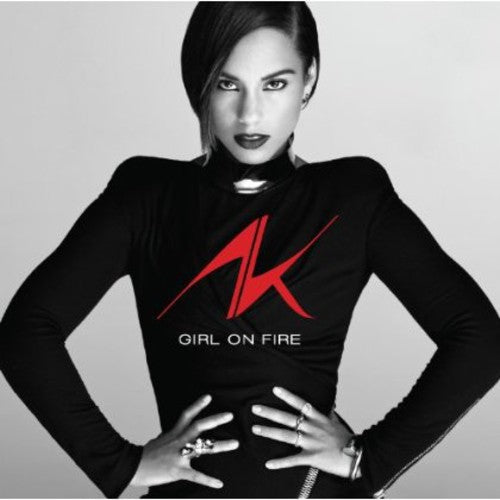 ALICIA KEYS - GIRL ON FIRE - 2-LP - VINYL LP