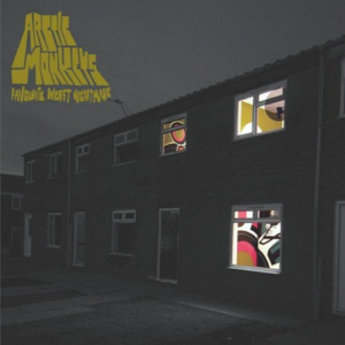 ARCTIC MONKEYS - FAVOURITE WORST NIGHTMARE - VINYL LP