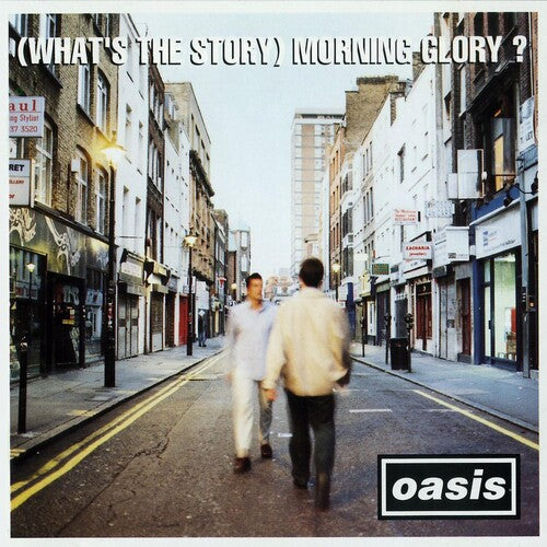 OASIS - (WHAT'S THE STORY) MORNING GLORY? - 2-LP - VINYL LP
