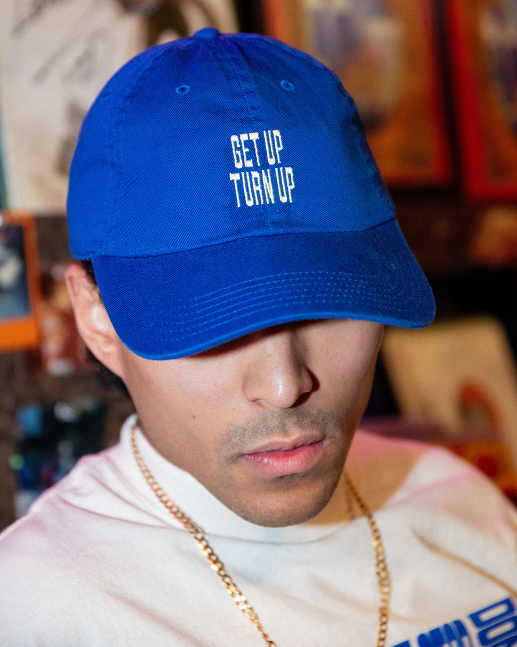 RUN DMC - GET UP TURN UP HAT