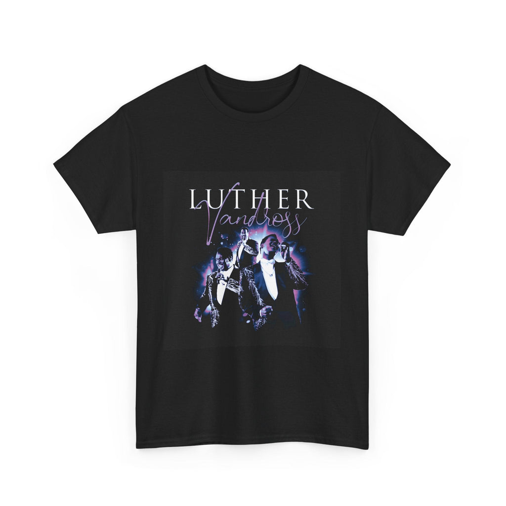 LUTHER VANDROSS - LIVE 1995 UNISEX TEE