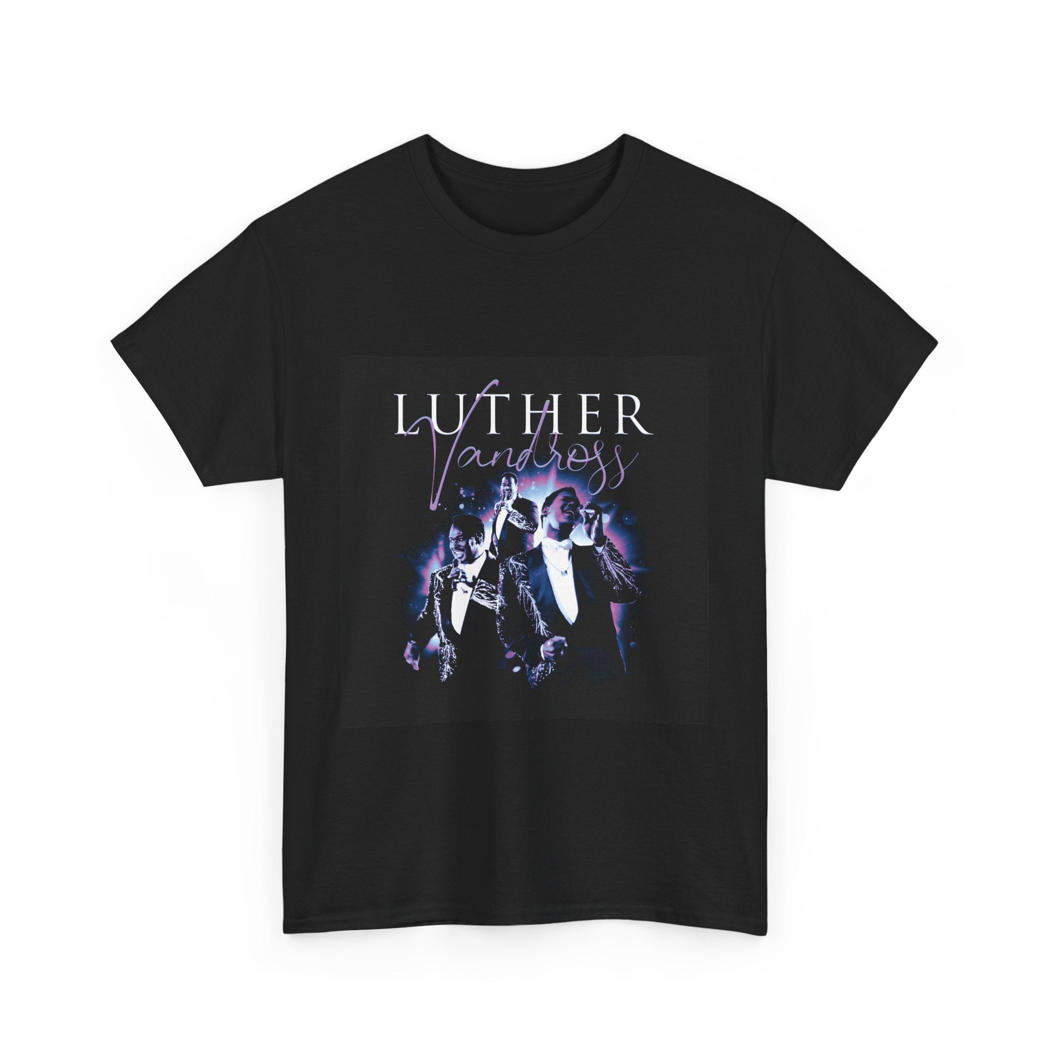 LUTHER VANDROSS - LIVE 1995 UNISEX TEE