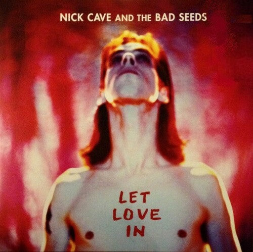 NICK CAVE & THE BAD SEEDS - LET LOVE IN - VINYL LP