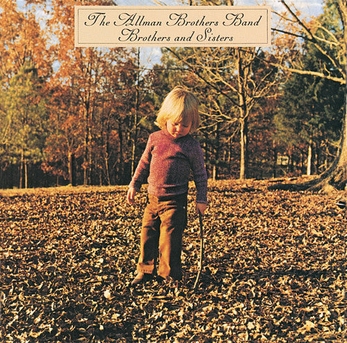 THE ALLMAN BROTHERS BAND - BROTHERS AND SISTERS - VINYL LP